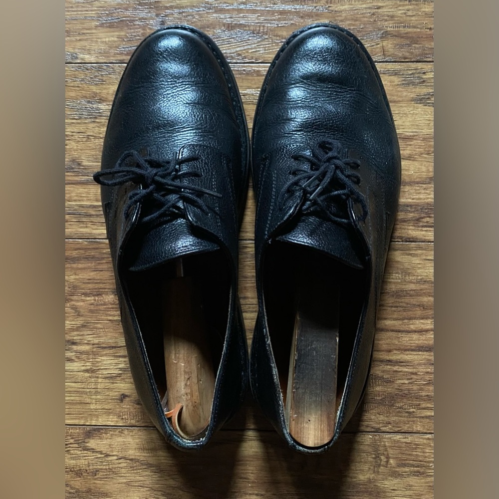 Mephisto Marlon Men’s Leather Shoes – US 8.5 / EU 42 – Black – Good Condition